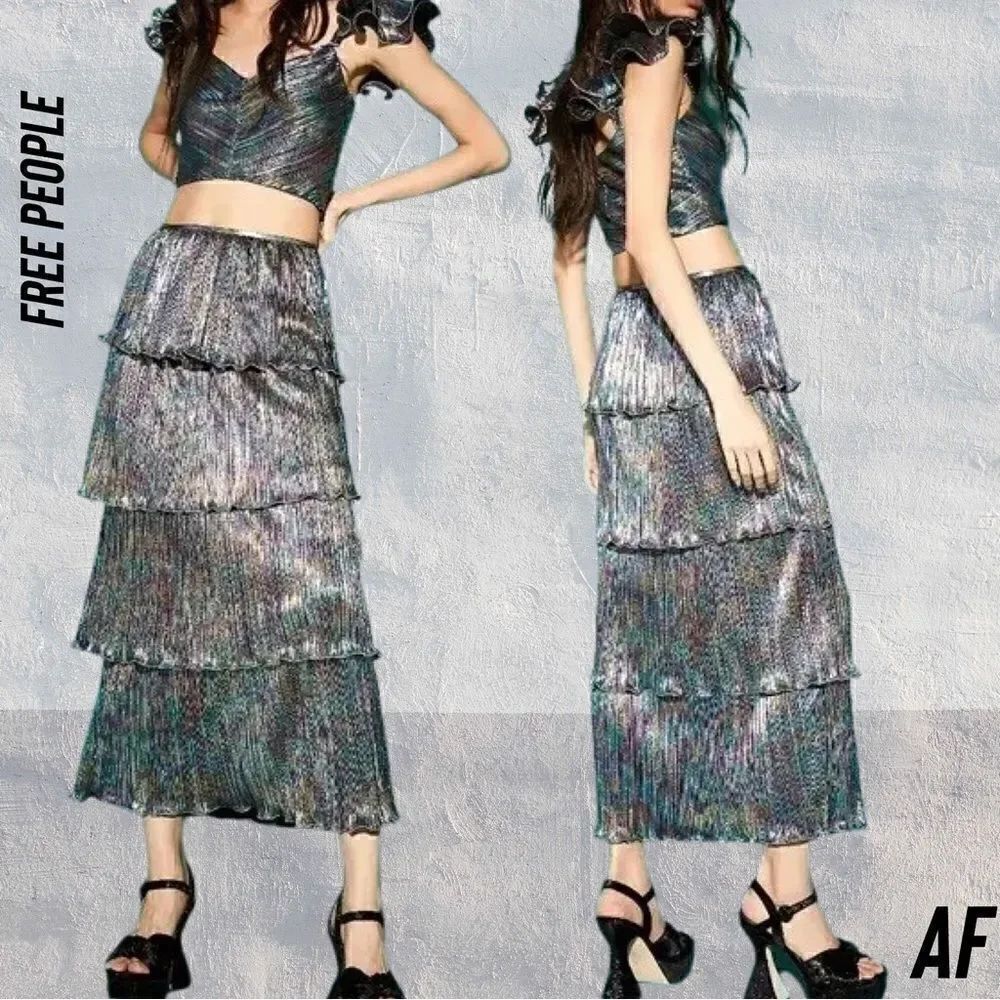 FREE PEOPLE BY SAYLOR GIANNA SET NWT LARGE